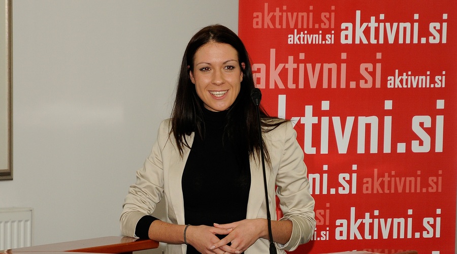 Eva Kovač (foto: Sašo Radej)