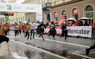 Foto: 17. Ljubljanski maraton