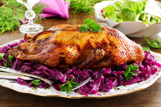 Nasveti za pripravo martinove gosi (+ 3 različni nadevi in recept za prilogo!)