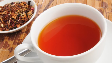 Rooibos čaj - znižuje krvni tlak