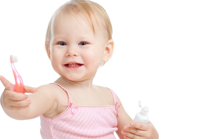 Nasvet za malčke: Mehka ščetka in nežna pasta (foto: Shutterstock.com)