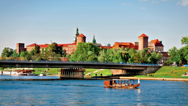 Krakov - skrivnostno mesto (foto: Shutterstock, arhiv Burdy, profimedia.cz)