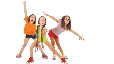 Ples - rekreacija in učenje za otroke