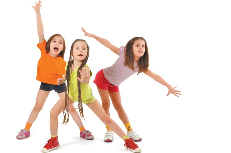 Ples - rekreacija in učenje za otroke (foto: Shutterstock.com)