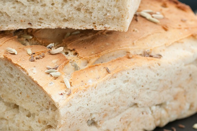 Domač brezglutenski kruh