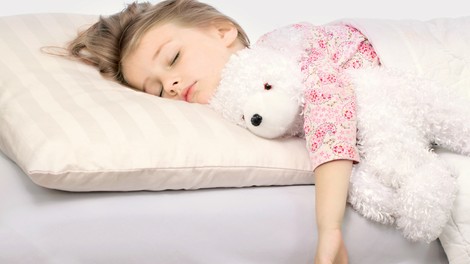 Ali vaš otrok dovolj spi?