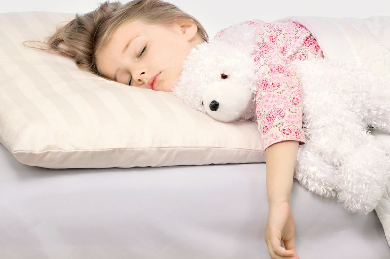 Ali vaš otrok dovolj spi? (foto: Shutterstock)