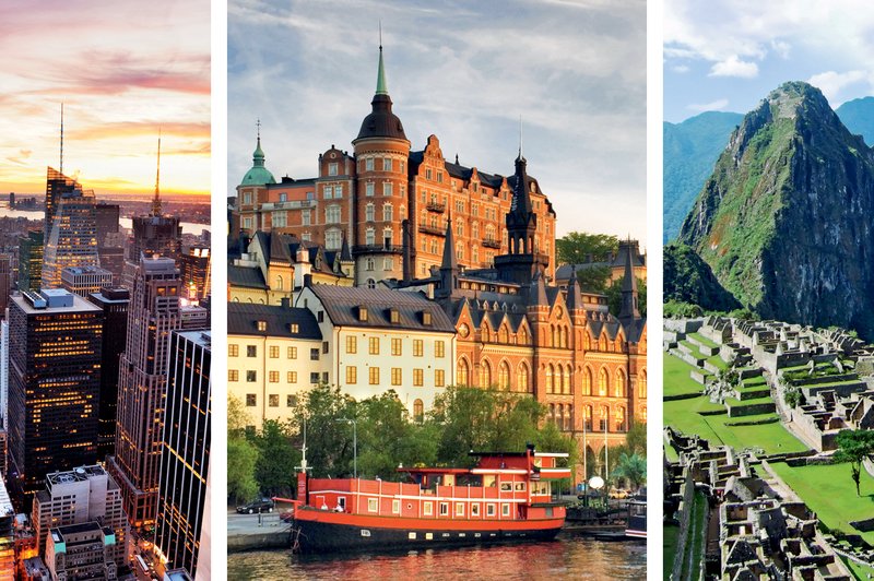 Romantična potovanja - ZDA, Stockholm, Andi (foto: Shutterstock.com)