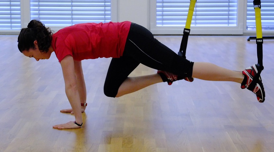 Trening za tekače s trakovi (foto: Aleš Pavletič)