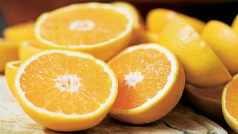 Pomaranča - poživlja in krepi