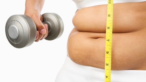 Prekomerna teža in vadba