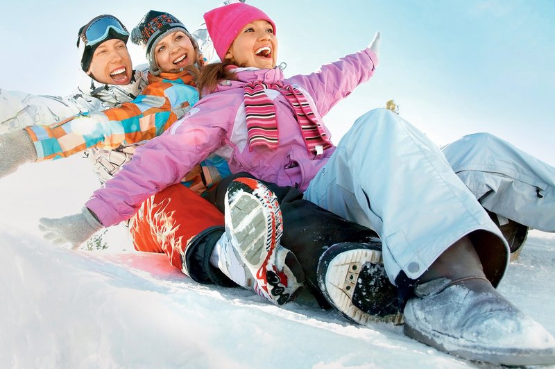 Kurjenje kalorij v snegu (foto: Shutterstock.com)