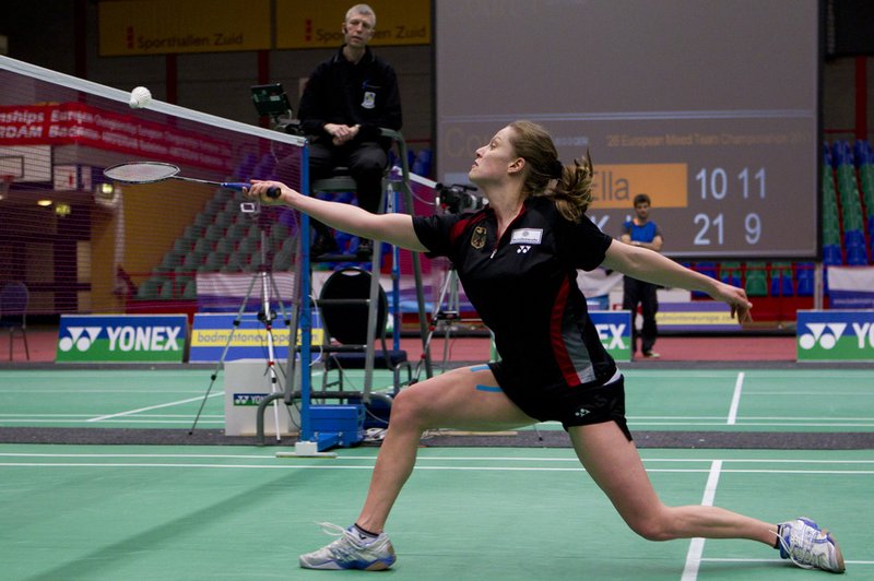 Badminton kot kakovosten aerobni trening (foto: Shutterstock.com)