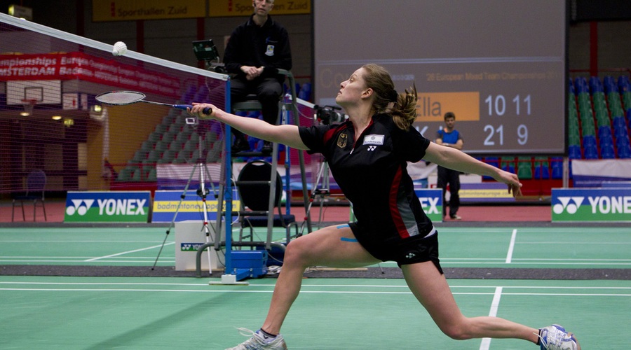 Badminton kot kakovosten aerobni trening (foto: Shutterstock.com)