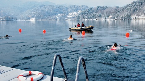 Foto: Pokal Bleda v zimskem plavanju