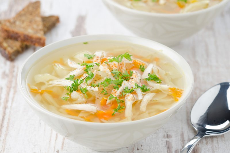 Recept za odlično kokošjo juho (foto: Shutterstock)