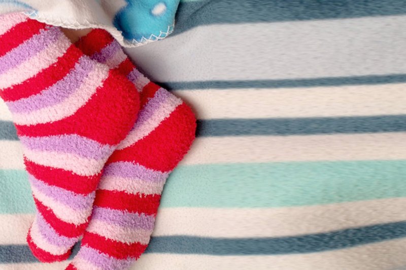 6 nasvetov za spanec brez mrzlih nog (foto: Shutterstock.com)