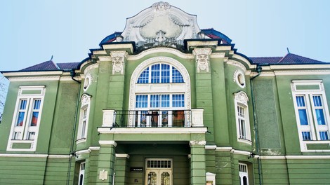 Najlepše art nouveau stavbe v Ljubljani