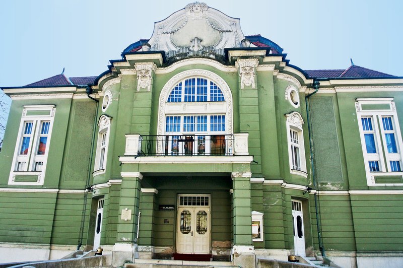Najlepše art nouveau stavbe v Ljubljani (foto: Tina Lucu)