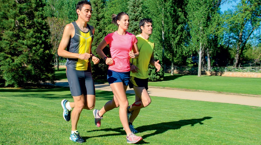 Trening za dobro počutje v naravi (foto: Shutterstock.com)