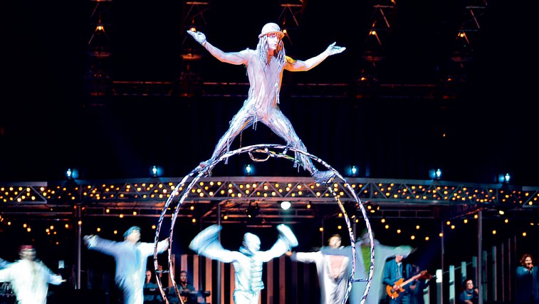 Najboljši moderni cirkusi na svetu (foto: Shutterstock, Productions Neuvart / Valerie Remise, Henri Brauner / Cirque Plume, Profimedia, http://www.chinesestatecircus.com/, http://bigcirc.ru/)