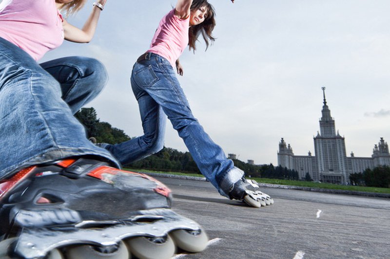 Rolanje – od oblike prevoza do športne aktivnosti (foto: Shutterstock.com)