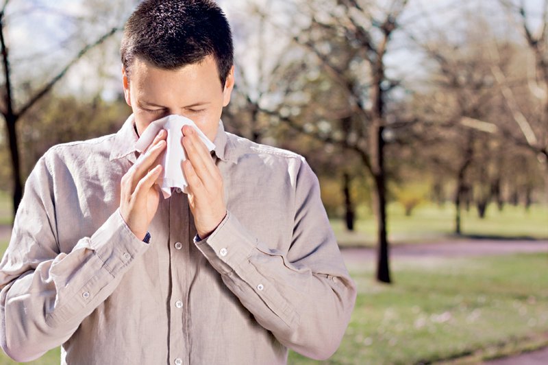 MSM v prahu pomaga pri alergijah (foto: Shutterstock.com)