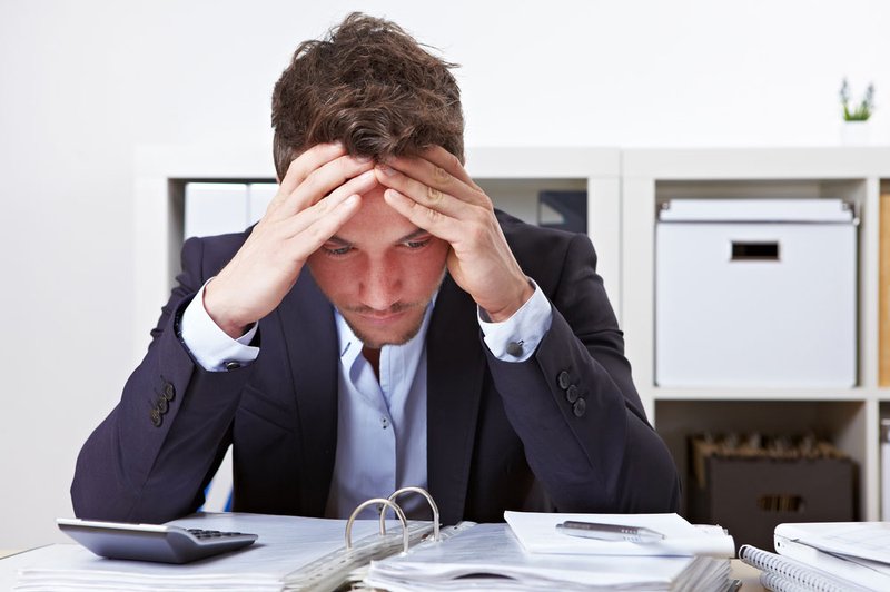 Stres na delovnem mestu. (foto: Shutterstock.com)