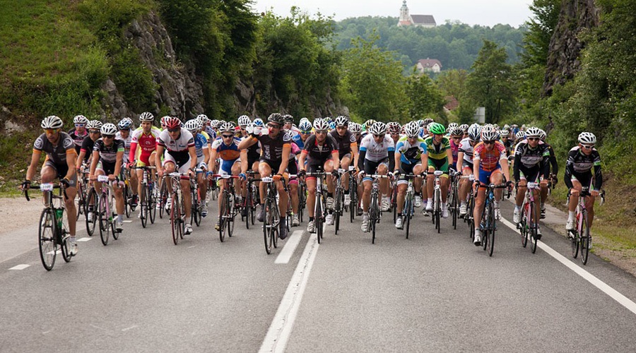 32. kolesarski Maraton Franja (foto: Leon Andrejaš)