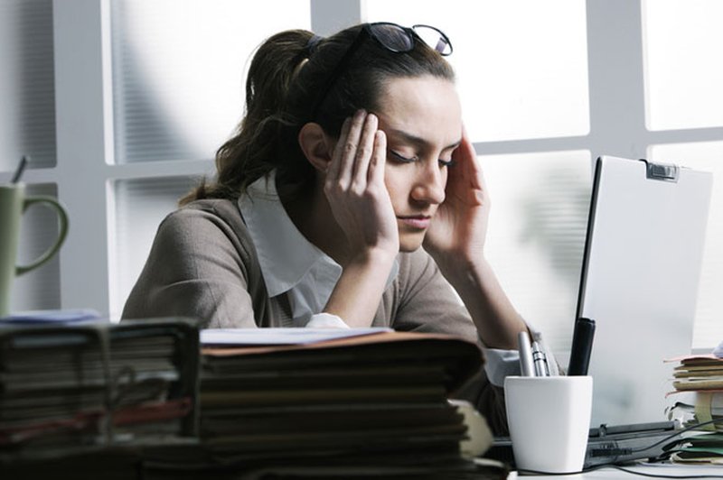 Stres na delovnem mestu (foto: Shutterstock.com)