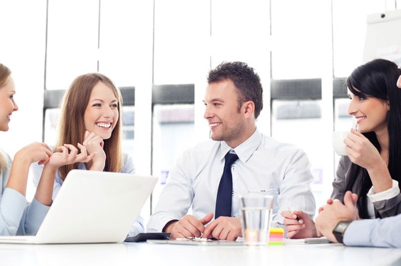 Zadovoljni zaposleni - ključni dejavnik uspešnega podjetja (foto: Shutterstock.com)