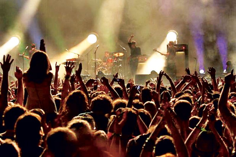 Največji poletni glasbeni festivali v Evropi (foto: Shutterstock)