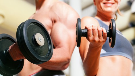 5 pravil za gradnjo mišic