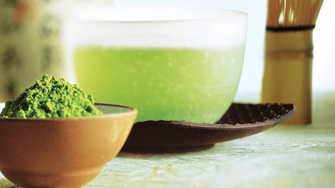 Matcha - zeleni čaj, ki krepi in poživlja