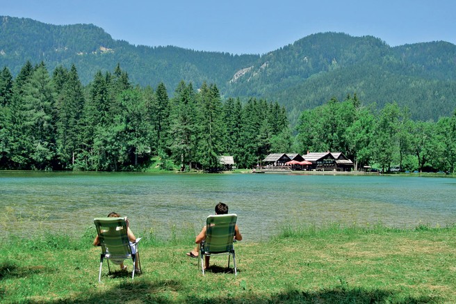 Jezersko - za kolesarje, pohodnike in sprehajalce