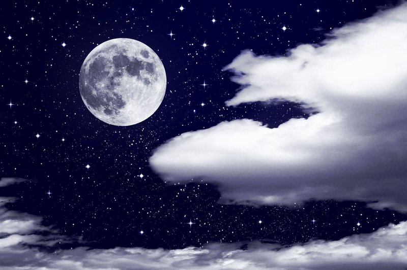 Moč lune pri negovanju telesa (foto: Shutterstock.com)
