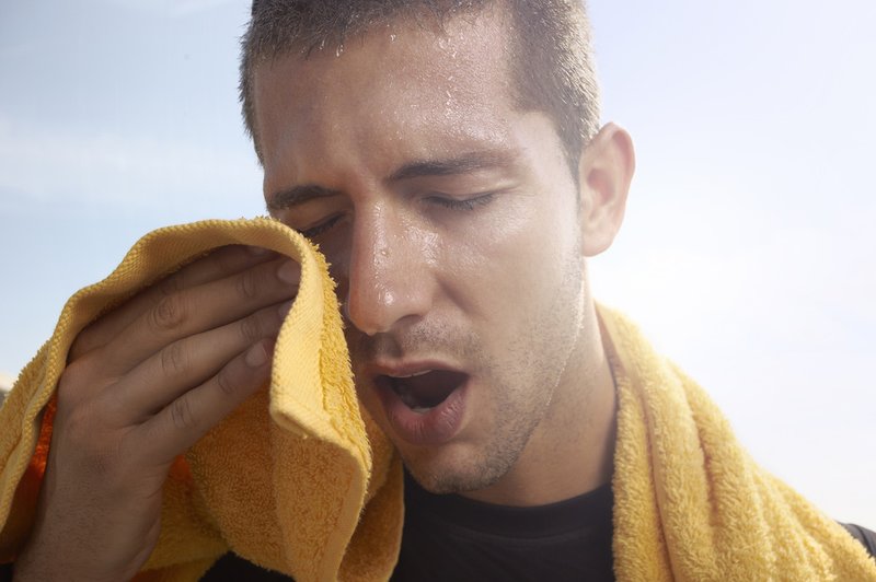 Kako ravnati v vročini? (foto: Shutterstock.com)