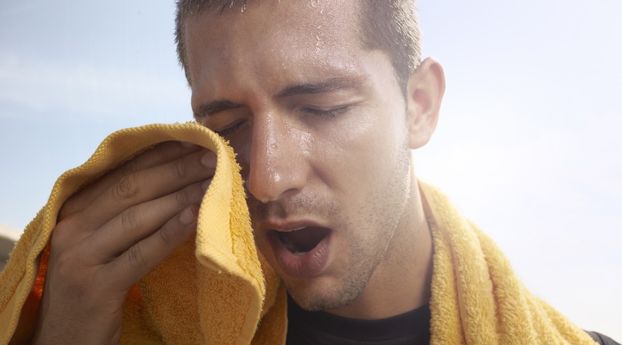 Kako ravnati v vročini? (foto: Shutterstock.com)