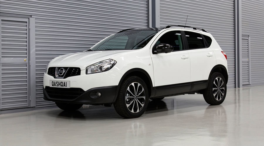 Nissan qashqai360 – mesto na dlani (foto: Promocijski material)