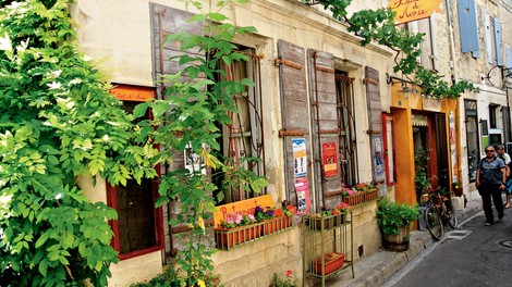 Očarljivi Saint-Rémy-de-Provence