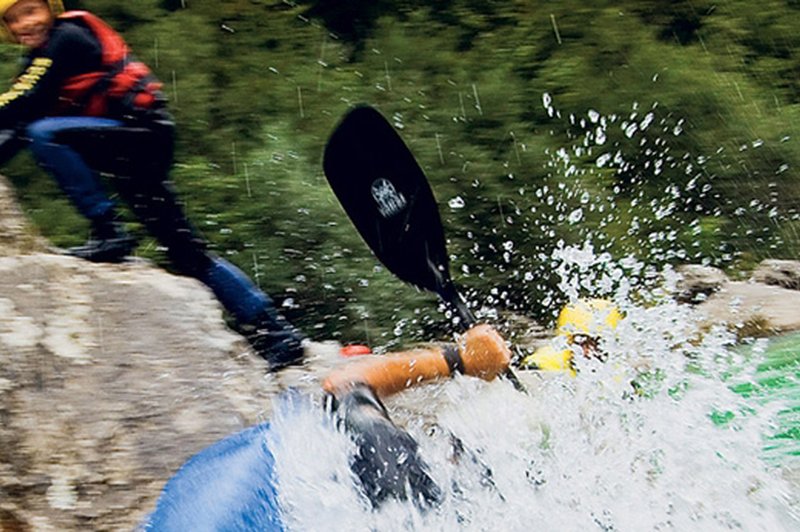 To so najboljše avanture, ki jih lahko doživite na reki (foto: Aleksander Štokelj)