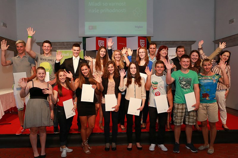 Mladi športniki prejeli priznanja (foto: Promocijski material)