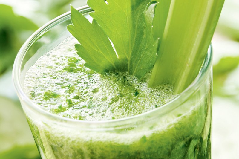 Zelena - za lažje prenašanje hude vročine (foto: Shutterstock)