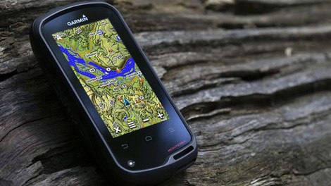 Garmin Monterra - prva WiFi ročna GPS naprava z Android operacijskim sistemom