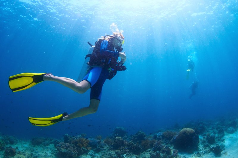 Potapljanje - pravo adrenalinsko doživetje (foto: Shutterstock.com)