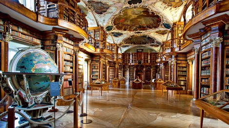 Najlepše knjižnice v Evropi