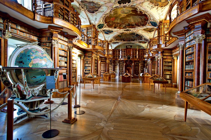 Najlepše knjižnice v Evropi (foto: Shutterstock, Primož Predalič)