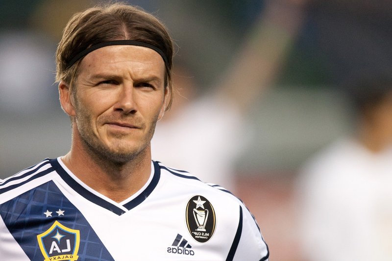Naj vas David Beckham navduši za šport (foto: Photo Works)