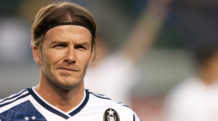 Naj vas David Beckham navduši za šport (foto: Photo Works)