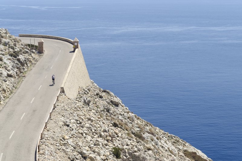 Majorka je pravi raj za kolesarje. (foto: Profimedia)